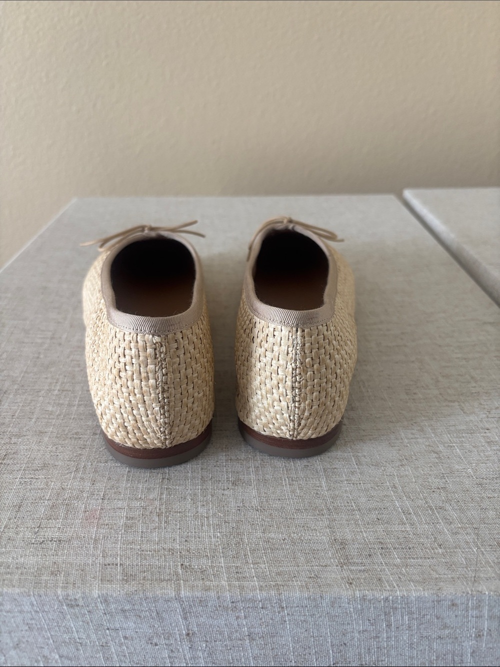 Brand new Mansur Gavriel Dream Ballerina in Raffia - Picture 3 of 6